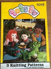 KNITTING PATTERN Alan Dart 3