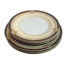 Noritake China Valiere Made Japan Lot 7 Plates