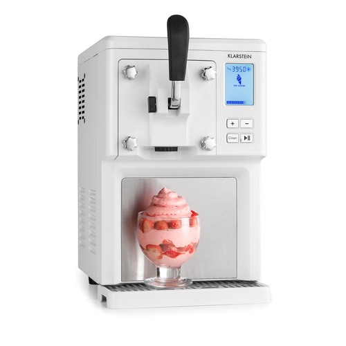 Ice cream maker machine - ice,