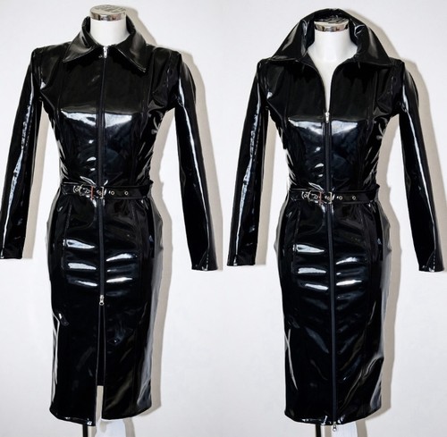 Misfitz blk pvc collared - misfitz,