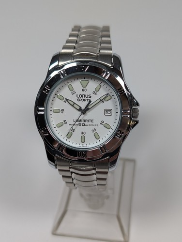 Vtg nos lorus mens watch - lorus,