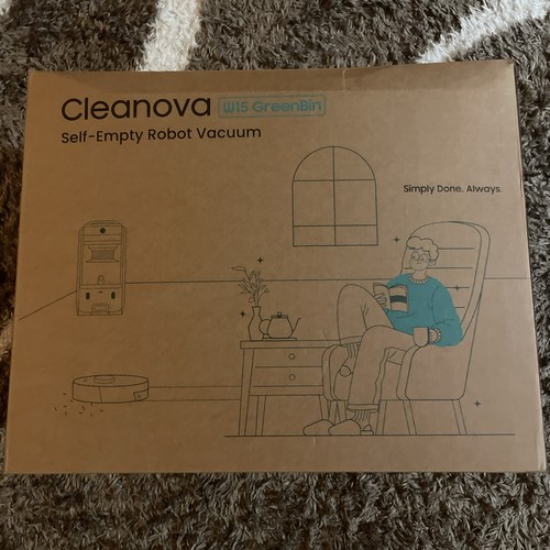 Cleanova w15 robot vacuum and - cleanova,
