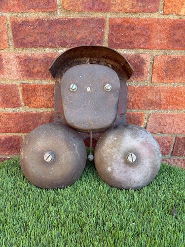 Fire alarm bell wall - fire,