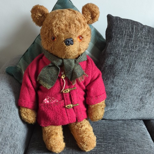 Vintage large teddy bear