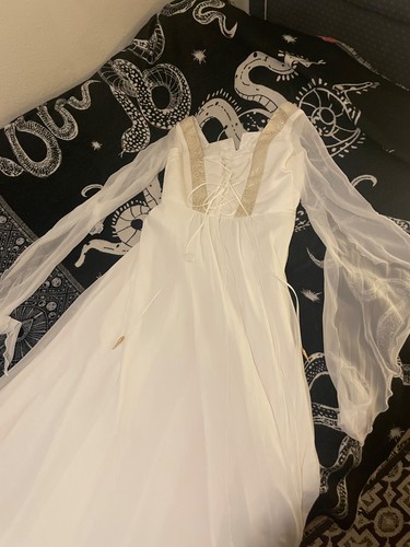Lovely medieval style wedding