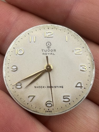 Vintage tudor royal rubis - vintage,