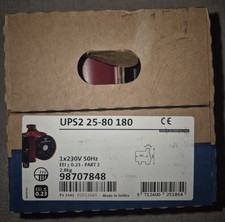 Grundfos UPS2 25-80 180