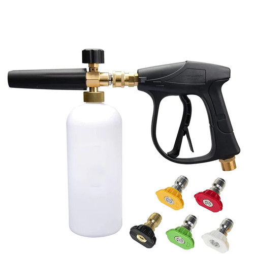 Quick release snow foam - quick,