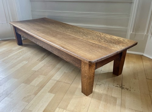 Vintage antique oak coffee - vintage,