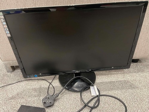 Aoc e2343f full hd led - aoc,