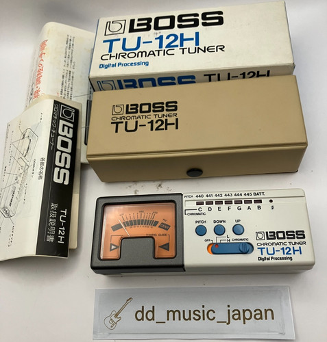 Vintage boss chromatic tuner - vintage,