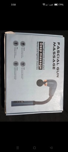 Massage fascial gun - fascial, deep