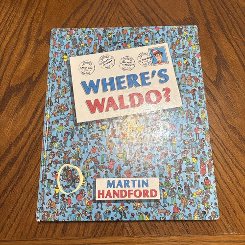 1987 where waldo 1st - waldo,