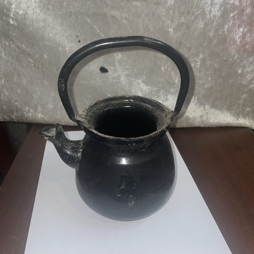Cast iron enamel kettle - iron,