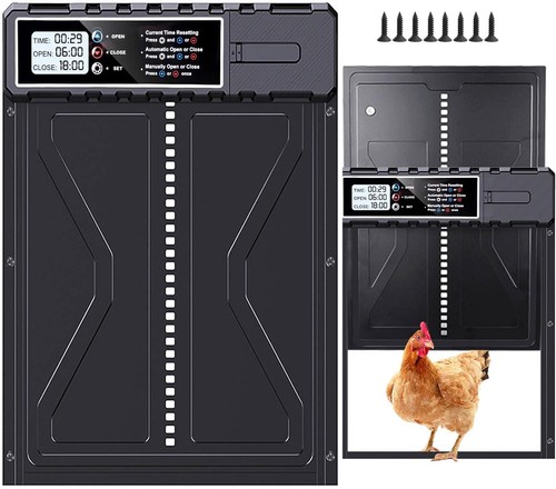 Automatic chicken coop - automatic,