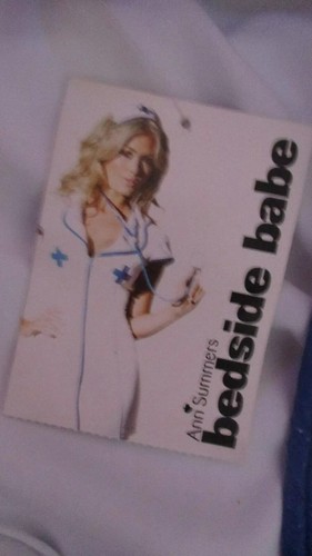 Ann summers nurse fancy - nurse,