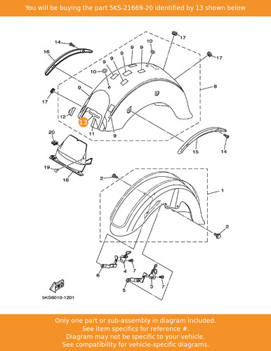 Yamaha seal 5ks - yamaha, 5ks-21669-20