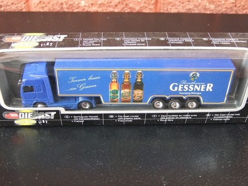 Mercedes artic with trailer - mercedes,
