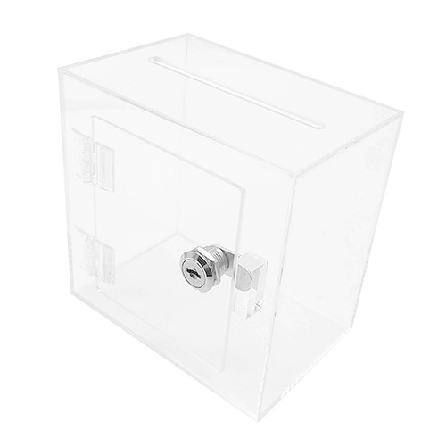 Clear ballot box suggestion - box,