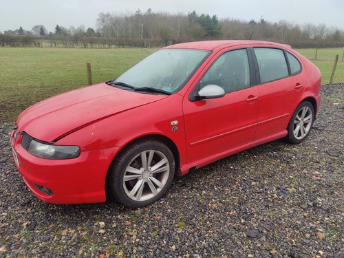 Seat leon mk1 9tdi pd150 - seat, fr