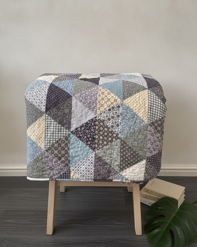 Quilted blanket featuring - blanket,
