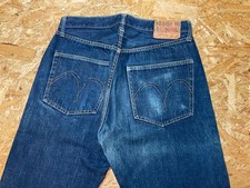 Sugar Cane 1966 Model Jeans USA Made W30 L34 Selvedge Denim Vintage Fade Japan