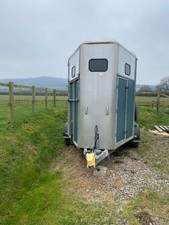 Ifor Williams HB510R Horse Trailer