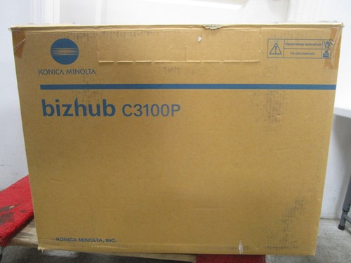 Konica minolta bizhub c3100p - bizhub,