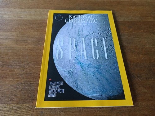 National geographic magazine - national,
