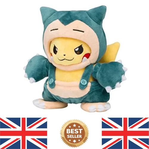 Pokemon pikachu cosplay plush - pikachu,