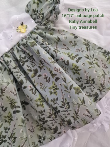 Dolls clothes cabbage - clothes, 16"