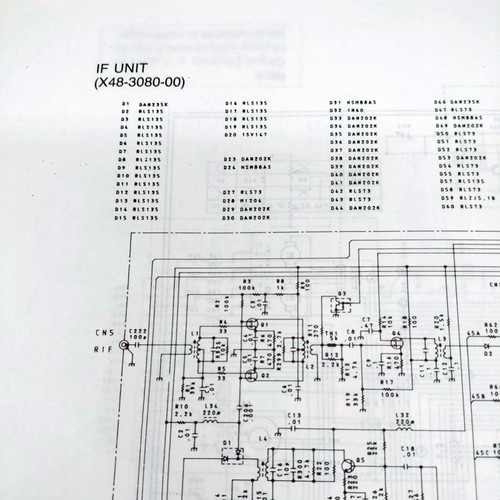 Kenwood 850s large format - ts-850s,