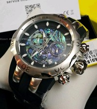 Invicta - VENOM - Fang - Swiss Z60 Chronograph ABALONE Dial 1000m WR  mens watch