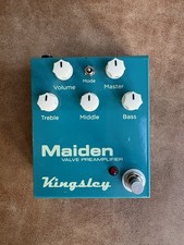 Kingsley Maiden D Valve Preamp