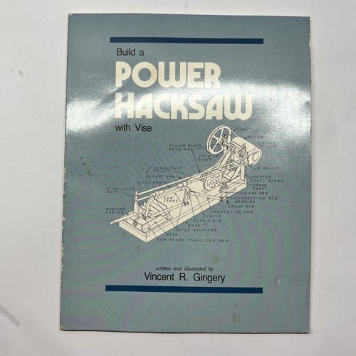 Build power hacksaw - a,