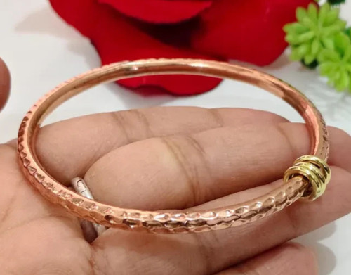 Pure copper bangle - pc,