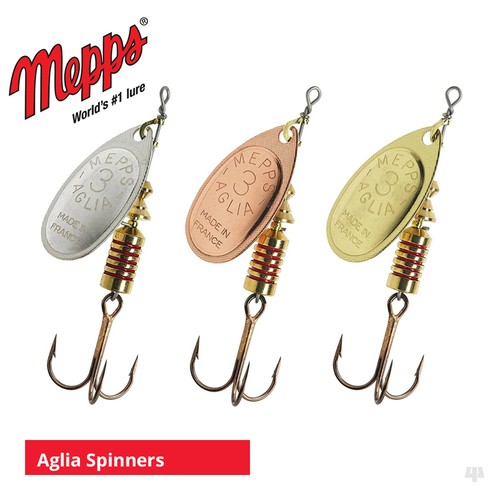 Mepps aglia spinners sea - aglia,