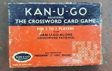 Kan-U-Go vintage Crossword