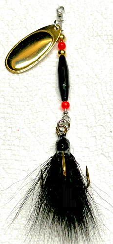 Quality inline musky spinner - quality,