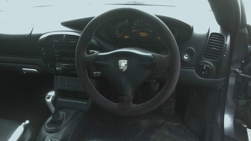 Porsche 911 996 - porsche, steering