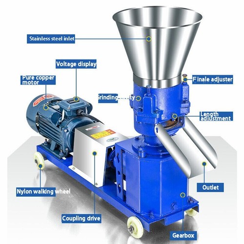150 feed food - kl-150, pellet