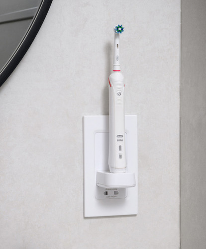 Proofvision wall toothbrush - proofvision,