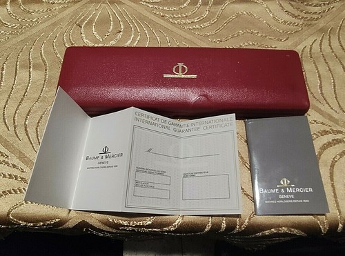 Baume mercier box - box, &