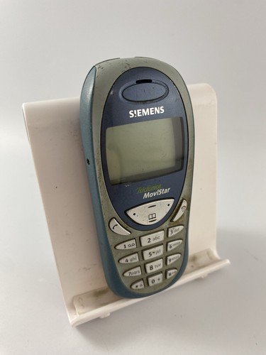 Siemens c55 blue orange - siemens,