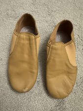 Jazz Shoes Tan Leather Size 4