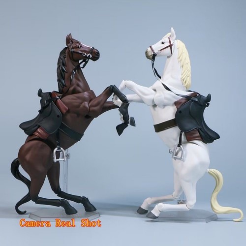 Plastic horse toy - model, 1/12