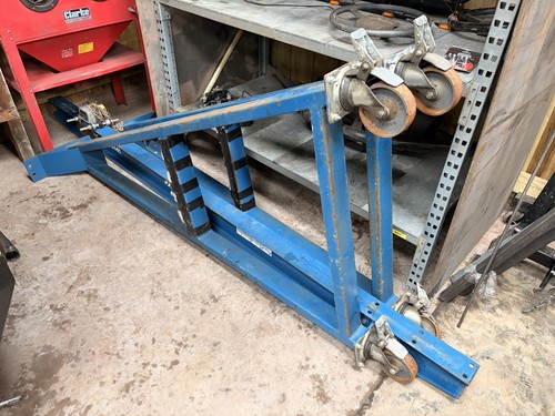 Overhead gantry crane - overhead, 10ft