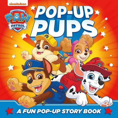 Paw patrol pop pups - paw,