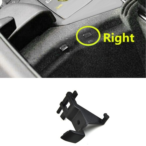 Armrest latch clip black - armrest,