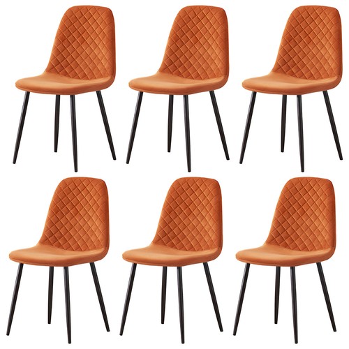 Dining chairs 6pcs modern - dining,